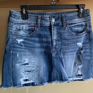 American Eagle Denim Skirt